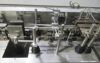 Used BARTELT IM7-16 Horizontal Form Fill Seal Illinois US | Aaron Equipment #1300269