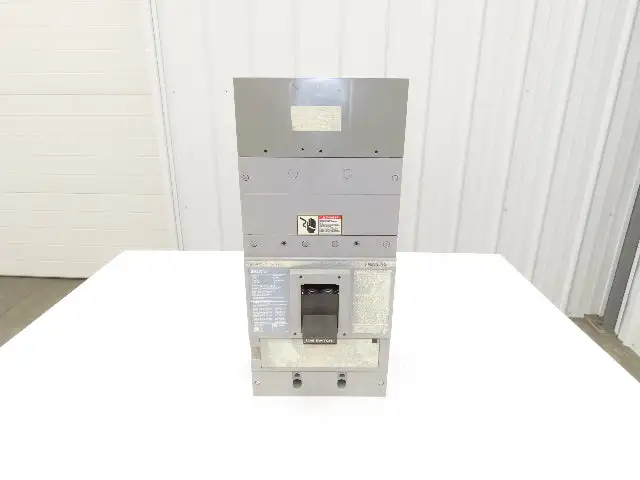 Siemens NXD63S120A Sentron Circuit Breaker 1200A 600V 3 Pole Magnetic Adj