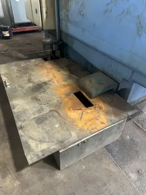 36" X 50 HP MATTISON ROTARY SURFACE GRINDER: STOCK #23504