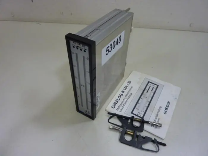 NEW GOSSEN 1534-Y8730-H10-B22