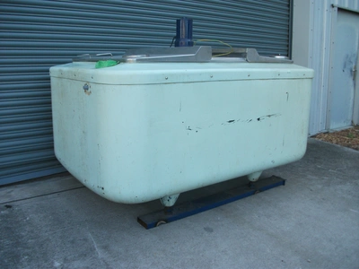 1,200 L S/S Rectangular Tank