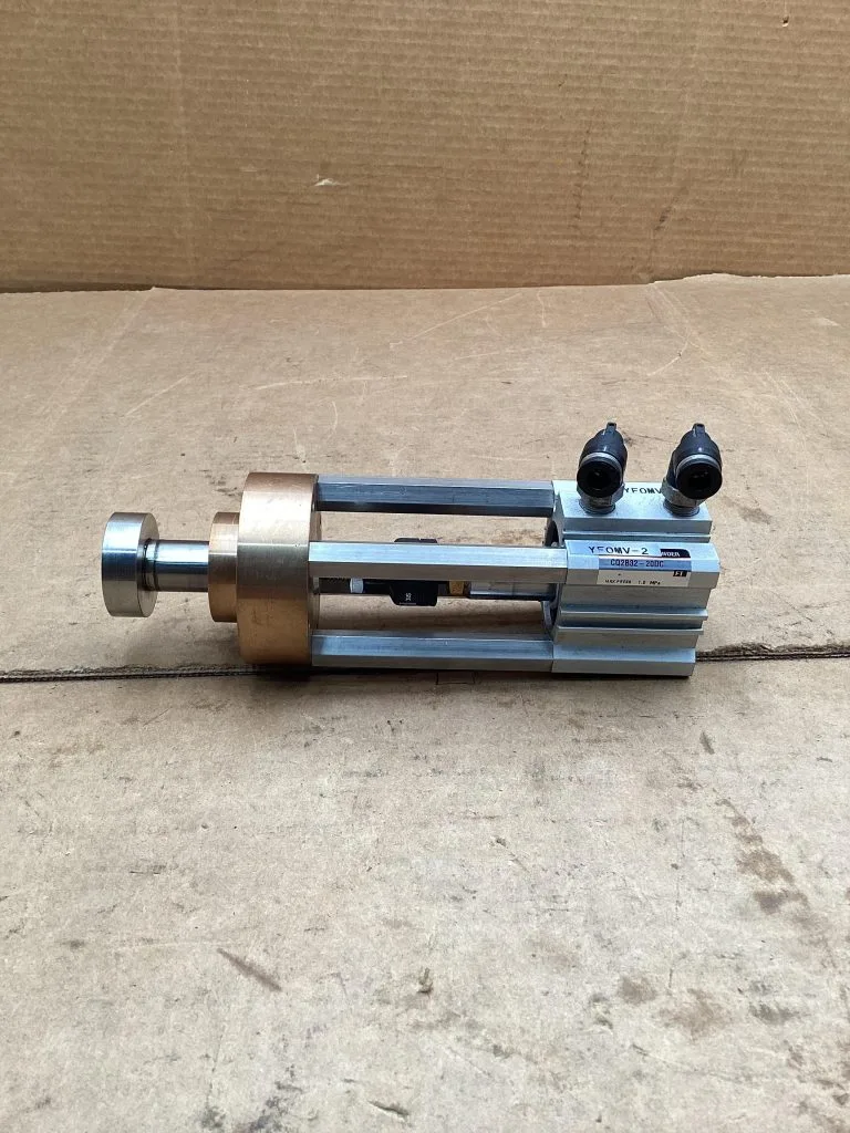 SMC Station Stopper CQ2B32-20DC; 32mm Bore X 20mm Stroke
