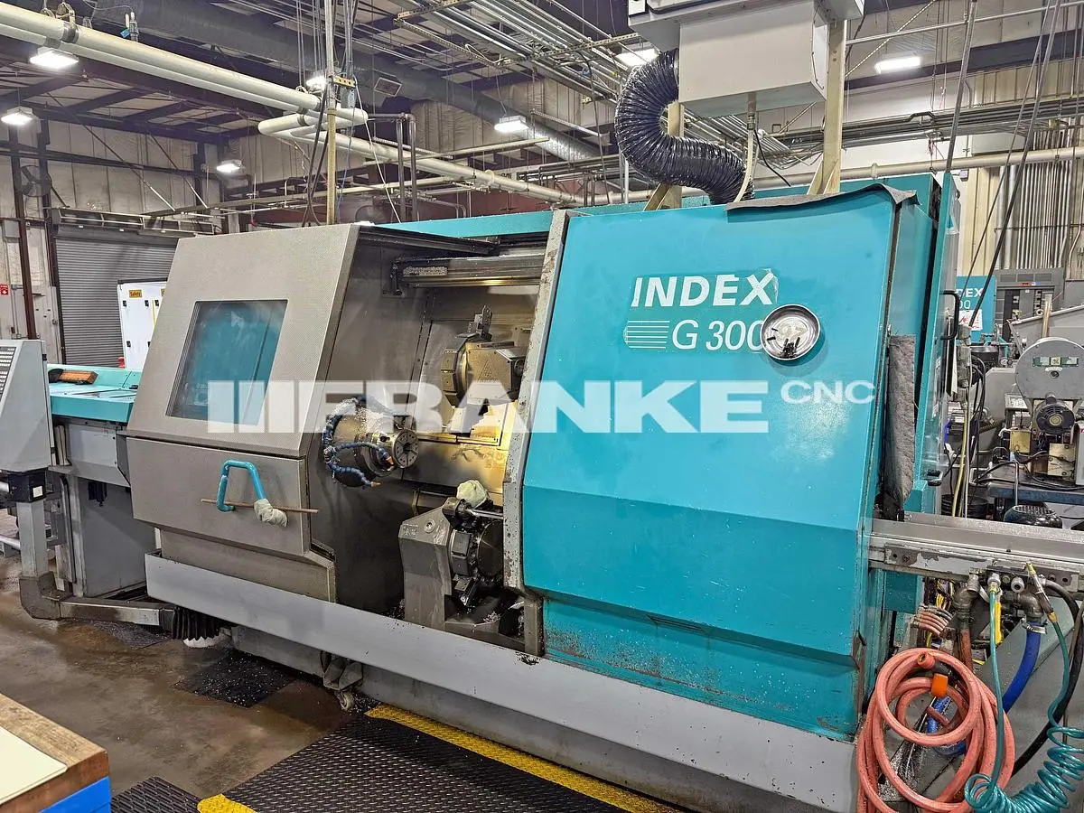Used 1998 INDEX G300 5-Axis or More CNC Lathes | FRANKE CNC, LLC #1382676