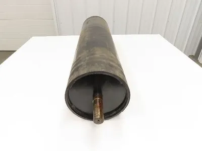 Hytrol Conveyor 8" x 36" Center Drive Pulley 33"BF 1-3/16" Shaft
