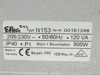 Used EFKA _UNKNOWN_ Motor Controllers Indiana US | Arrow Industrial #1456476