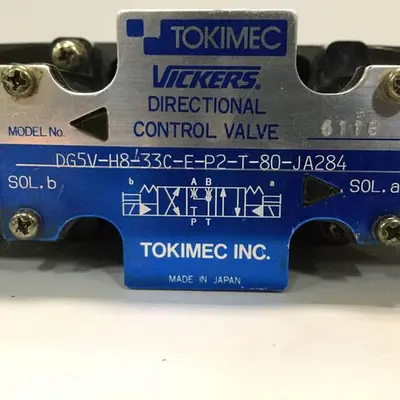 USED VICKERS DG5VH833CEP2T80JA284
