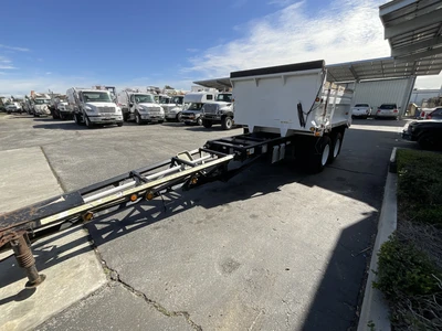 Used 2003 CLEMENT 10YD Dump Trailers California US | Big Truck & Equipment #1412208