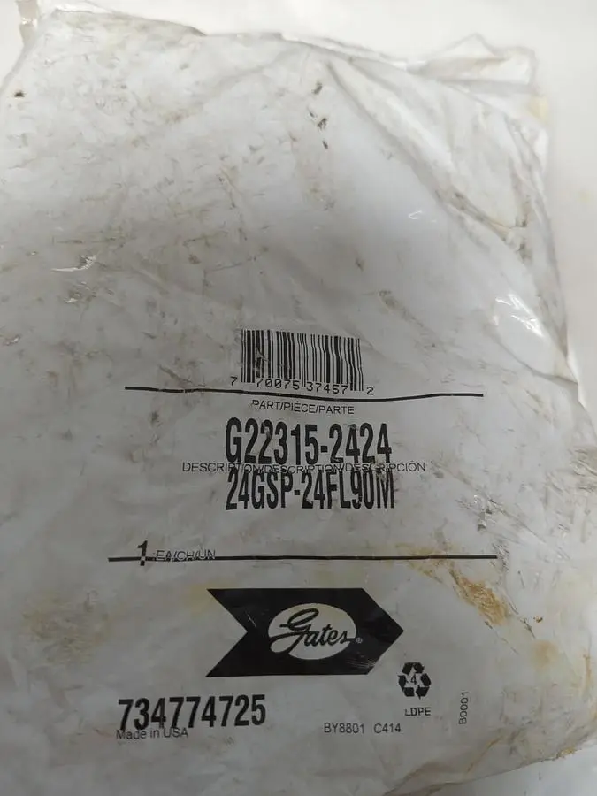 New | in-Stock GATES G22315-2424 Hoses Ohio US | Surplus Asset Holdings #1237550