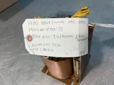 Used YASAKAWA 6425456 Transformers Ohio US | HGR 24 #1316505