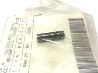 New | in-Stock DAYTON BLANK DIE PUNCH BUTTON PRESS .0985 Taps & Dies | Maverick Industrial Sales #1108753