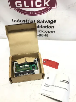 Allen-Bradley 1769-IQ16 COMPACT 24V dc/sink source input module