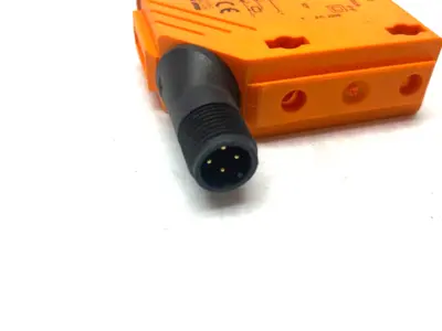 USED IFM RETRO-REFLECTIVE LASER SENSOR M12 4-PIN