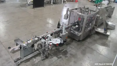 Used CAPMATIC VERIFILL Liquid & Paste Complete Packaging Lines Illinois US | Aaron Equipment #1130451