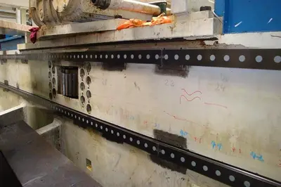 USED 2003 HOFFMANN RAWT 25 X 4000 X 500