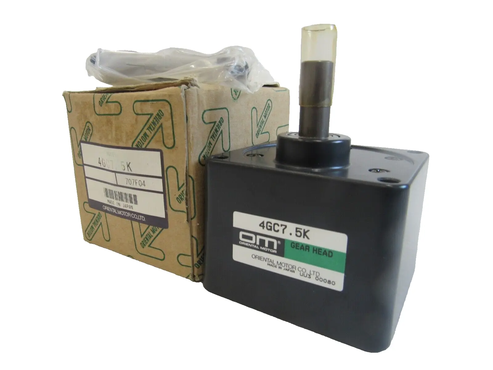 NEW ORIENTAL MOTOR 4GC7 5.K GEARHEAD 4GC75K