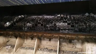 Used LINDNER MICROMAT PLUS 2500 Dual Rotor or Single Rotor Shredders Illinois US | Aaron Equipment #1271504