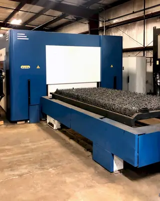 Used 2020 JORDI LUX SERIES 3015 Laser Cutters Illinois US | Machine Factory Outlet #1264308