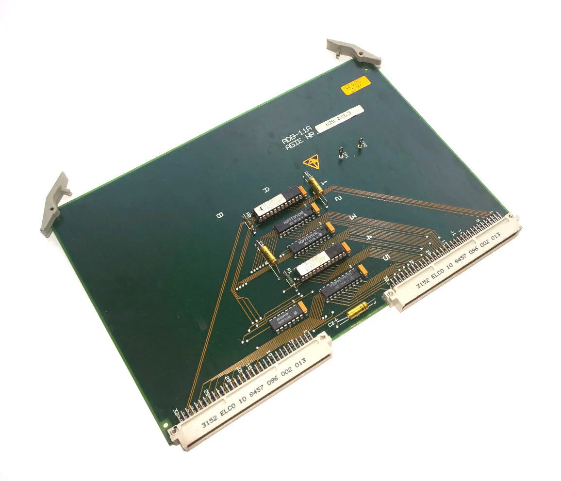 AGIE USA ADB-11A PC BOARD 629.202.3 ADB11A