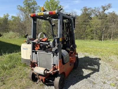 Used TOYOTA 7FGCU32 Liquid Propane Forklifts West Virginia US | Miedema Asset Management Group #1423316