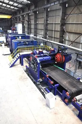 2500mm x 25mm x 80,000 Lb Cut to Length Line
