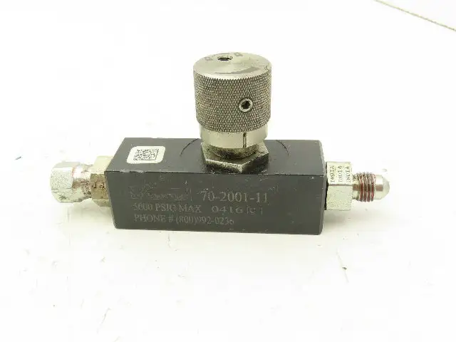 Used VEKTEK _UNKNOWN_ Valves/Fittings | Arrow Industrial #623334