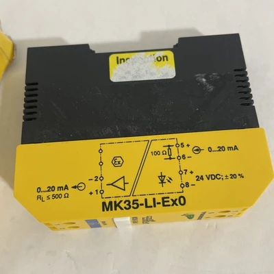 NEW TURCK MK35-LI-EX0/24VDC