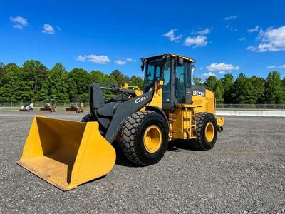 Used 2018 Deere 624K-II Wheel Loaders Maryland US | Zadoon Equipment #1480531