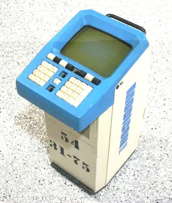 USED MODICON AS-P140-213 PROGRAMMER ASP140213