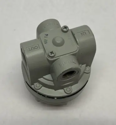 USED BELLOFRAM PRESSURE REGULATOR 250PSI SUPPLY, 150PSI OUTPUT