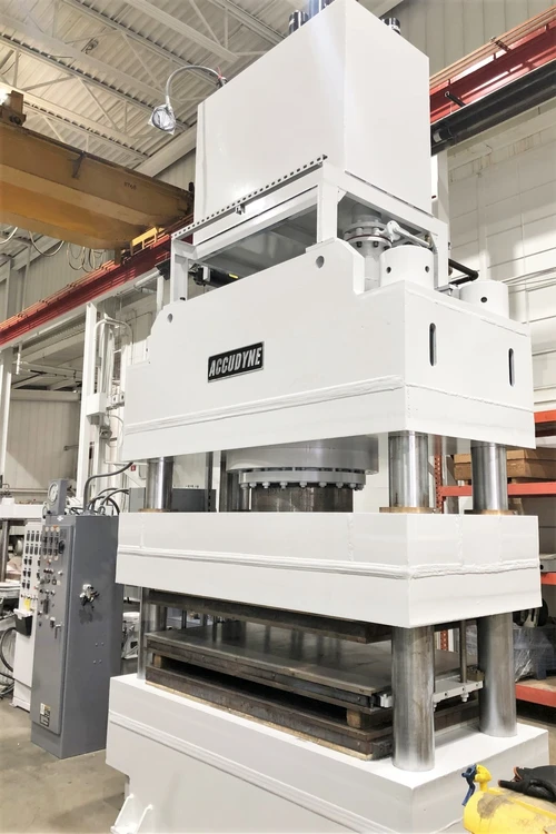 Used 1998 ACCUDYNE ACCUDYNE CUSTOM PRESS Hydraulic Presses | Alma Machinery #899334