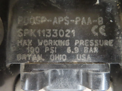 ARO Air Operated Double Diaphragm Pump, Non-Metallic Polypropylene, 0.5"