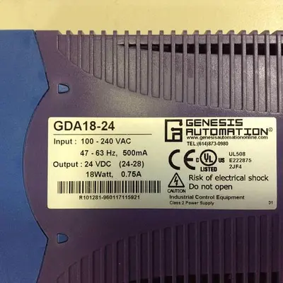 USED GENESIS AUTOMATION GDA18-24