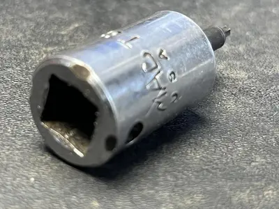 Mac Tools MT8 T8 Torx 1/4" Drive Bit Driver Socket USA