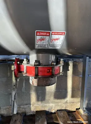 Used MARION OX-15-CS Paddle Mixers Illinois US | Aaron Equipment #1512825