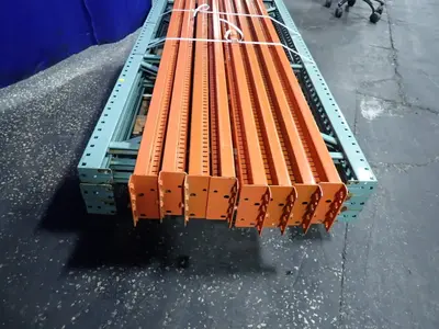 Pallet Racking - Teardrop