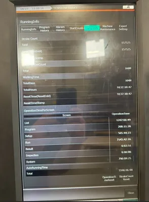 2016 AMADA HG-2204 BRAKES, PRESS, N/C & CNC | Machinery Resources International (7)