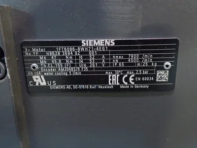 USED SIEMENS 1FT60868WH714EG1