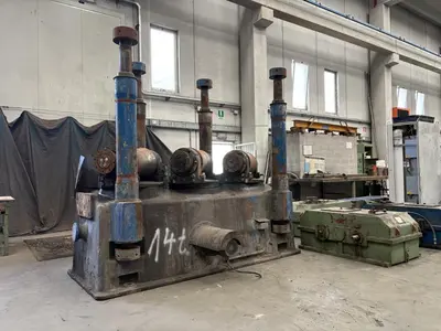 Used KIESERLING VRM 220 TUBE STRAIGHTEVER (14693) Bar Turners / Peelers Connecticut US | Machinery International LLC #1360580