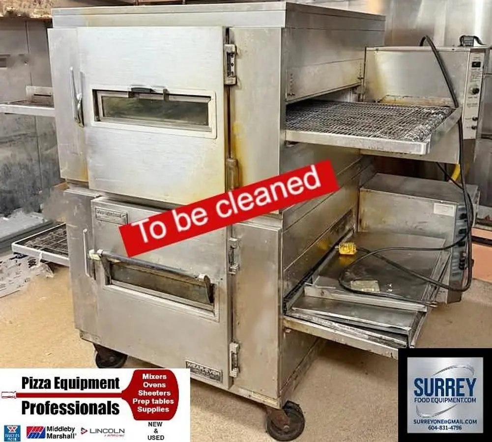 Used LINCOLN IMPINGER 1450 Pizza Equipment British Columbia CA | Surrey Food Equipment #1271628