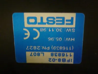 USED FESTO IFB8-02