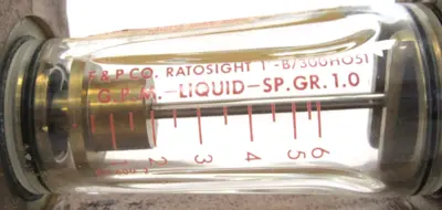 NEW FISCHER & PORTER 10A2235 FLOW INDICATOR