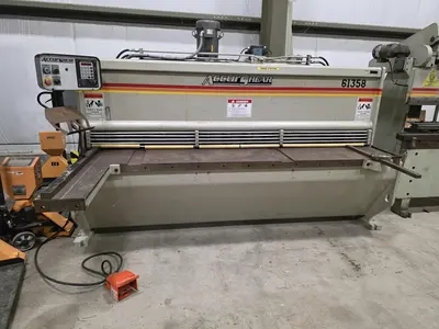 2005 ACCURSHEAR 61358 Fabricating Machinery, Power Squaring Shears, (Gauge) | Holland Equipment Hunters, Inc. (1)