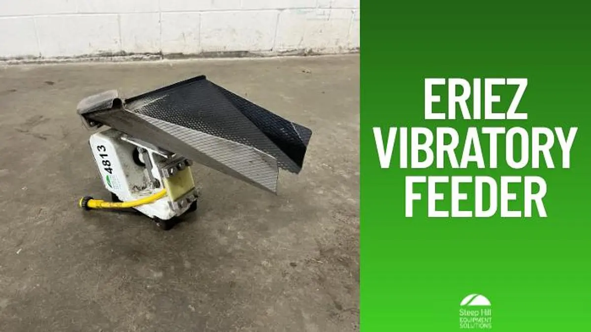 Used 1997 ERIEZ MANUFACTURING CO. HS-5 Vibratory Conveyors British Columbia CA | Steep Hill Equipment Solutions #1354967