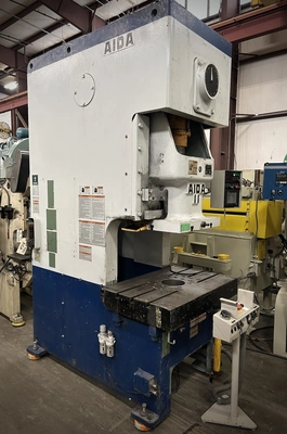 USED 1983 AIDA PRESSES AIDA NC1-11(2)B PRESS