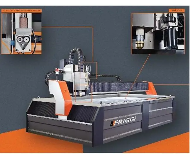 New Soitaab Dualine Cutting System Waterjet + Plasma