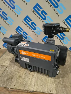 BUSCH RA 0040 F 505 Vacuum Pump | ESS Industrial Equipment Sales (2)
