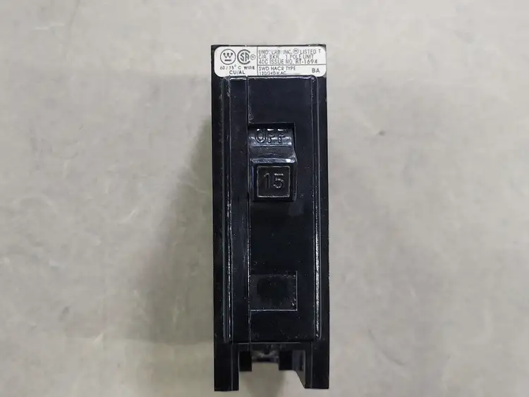 Used WESTINGHOUSE BA115 Switchgears British Columbia CA | Lenmark #242260