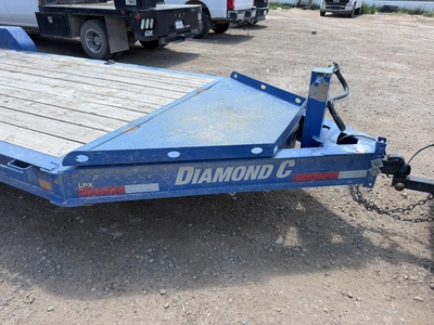 Used 2023 DIAMOND C LPX UTILITY TRAILER Flatbed Trailers Texas US | Miedema Asset Management Group #1315762