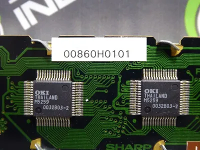 Sharp F003ICH-2 LCD Display Module LM40X2IA 00860H0101 Used