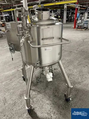 USED Stainless Technology 120 Liter Stainless Technology Reactor, 316L S/S, 50/100#